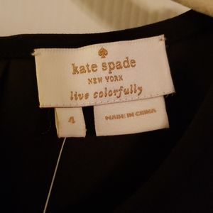 KATE SPADE sleeveless bow top size 4